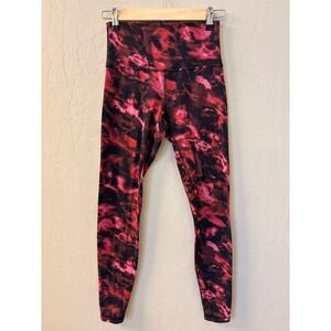 Lululemon Align High-Rise Pant 28" Intensity Pink Blossom Multi Sz 6